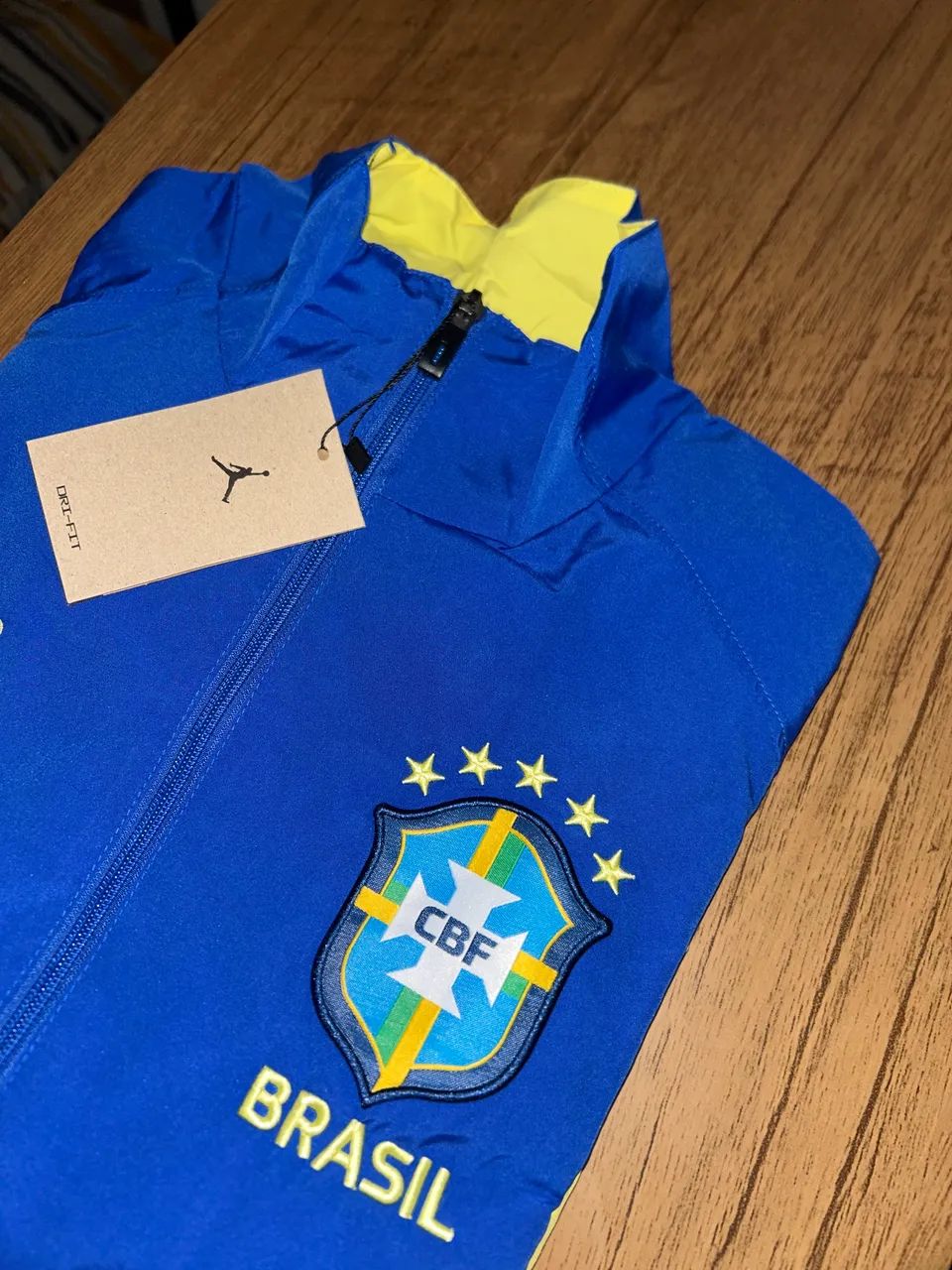 Jaqueta seleção Brasileira 