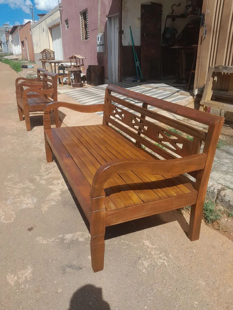 Faço reformas em móveis de madeira em geral!! - Foto 2