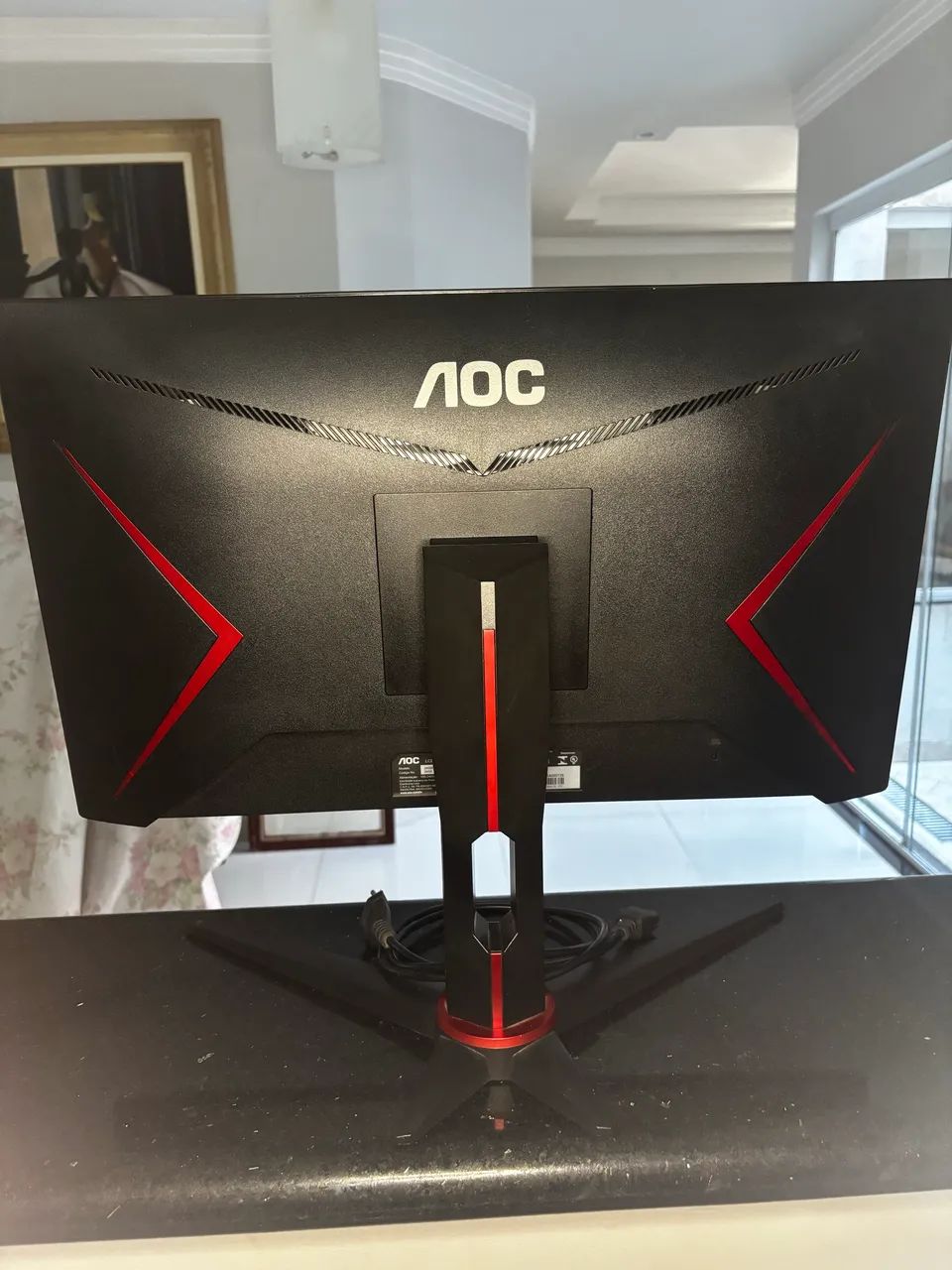 Monitor Gamer AOC 24G2HE5 24? IPS Full HD - Foto 2