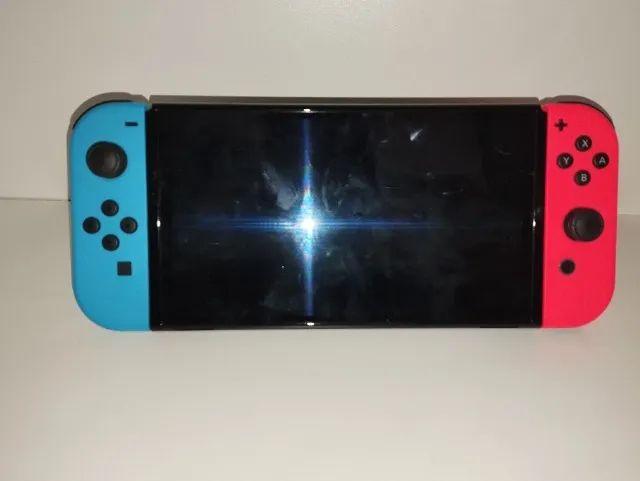Nintendo Switch OLED 64GB de memória  - Foto 2