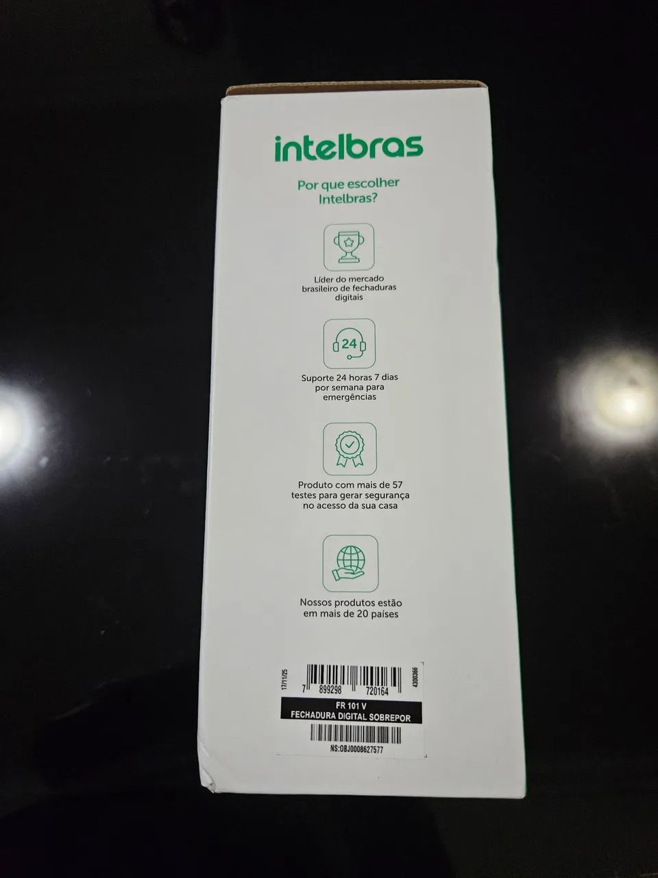 Fechadura Eletrônica Intelbras - Foto 2