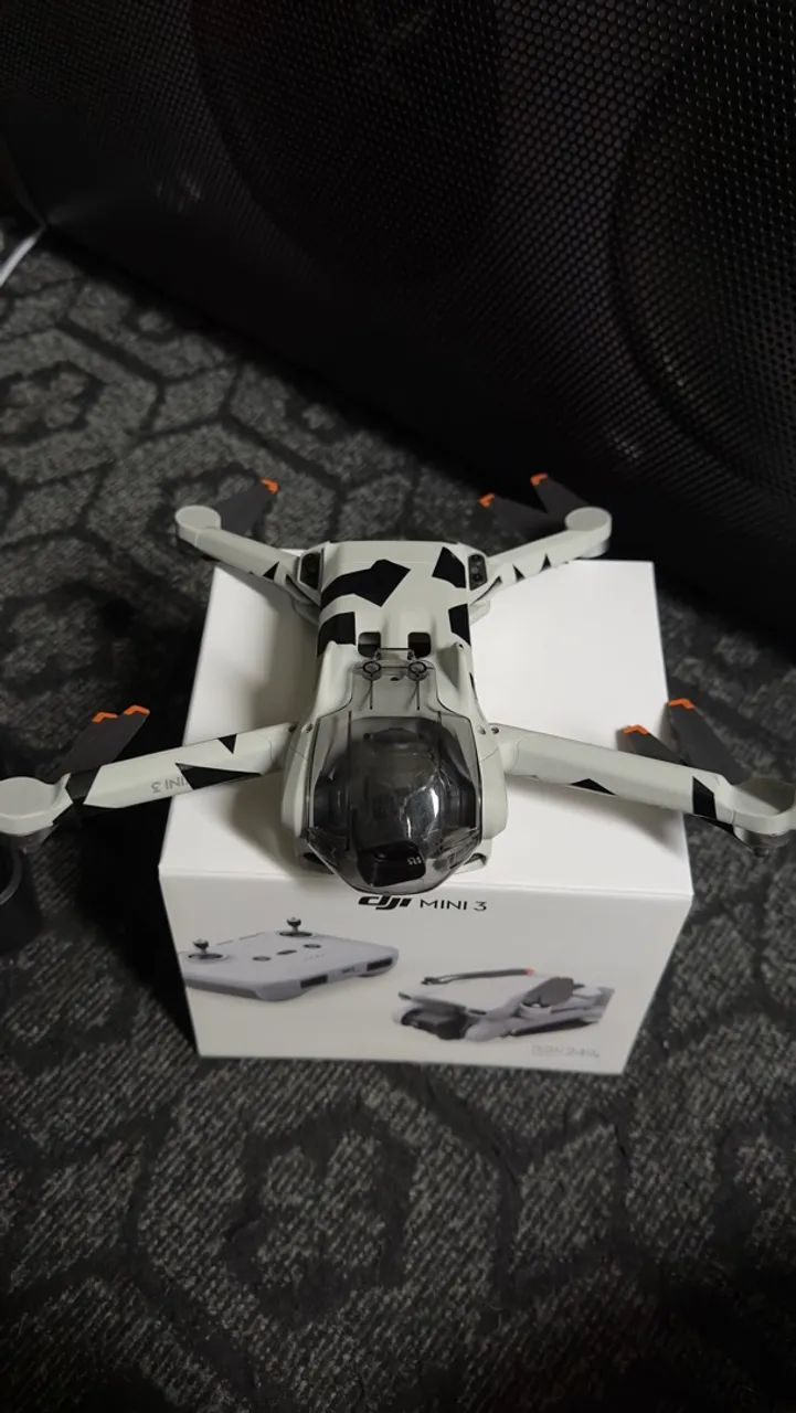 DRONE DJI MINI 3 - PRATICAMENTE NOVO