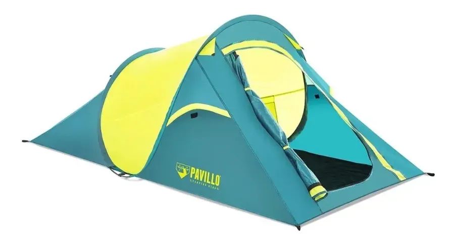 Barraca De Camping P/ 2 Pessoas 2,20m X 1,20m X 90cm 