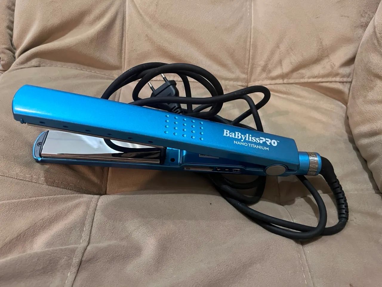 Vendo prancha titanium - Foto 2