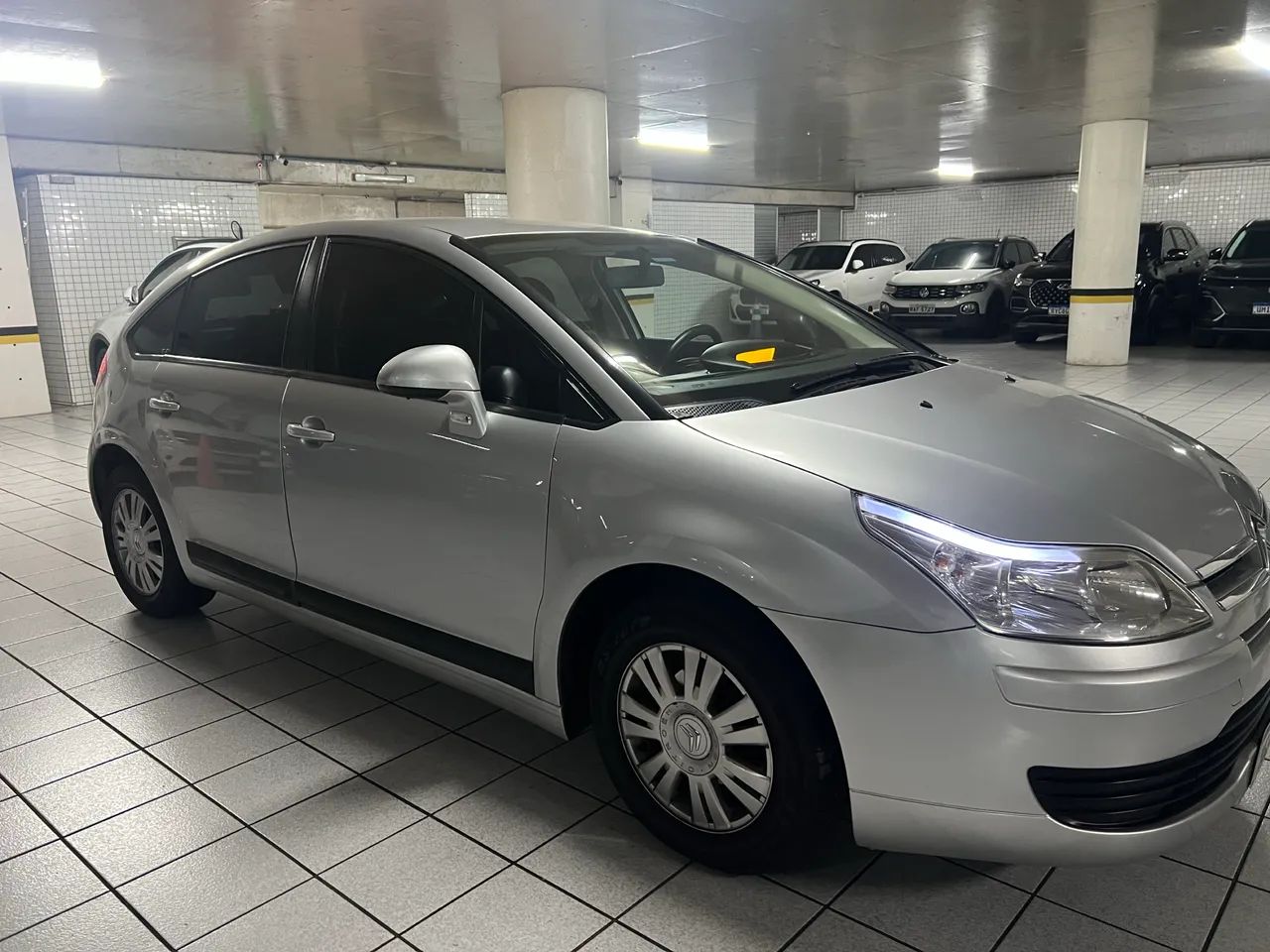 Citroen C4 GLX 1.6 Flex 16V 5P Mec. 2010