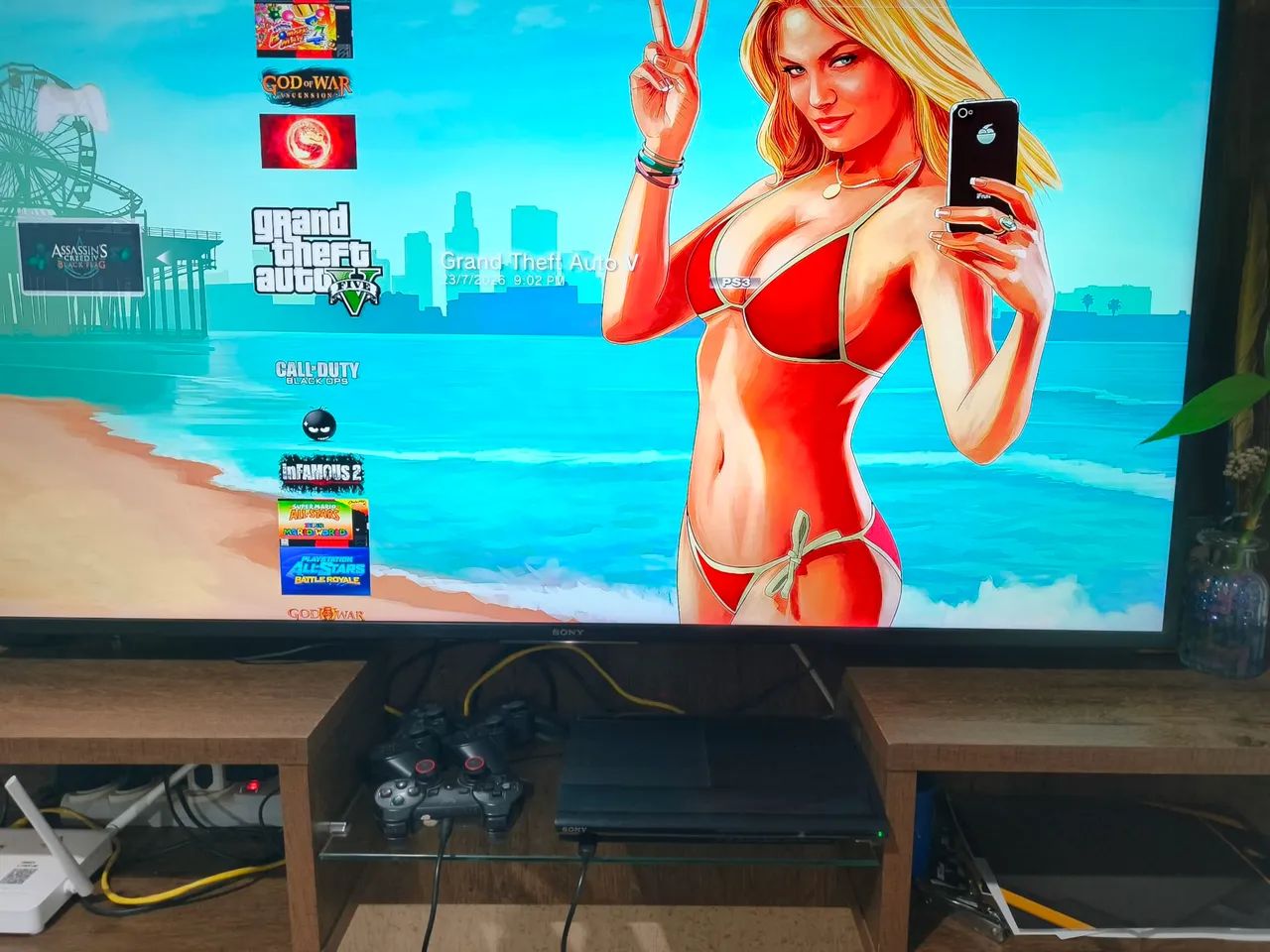 Ps3 desbloqueado 3 controles 