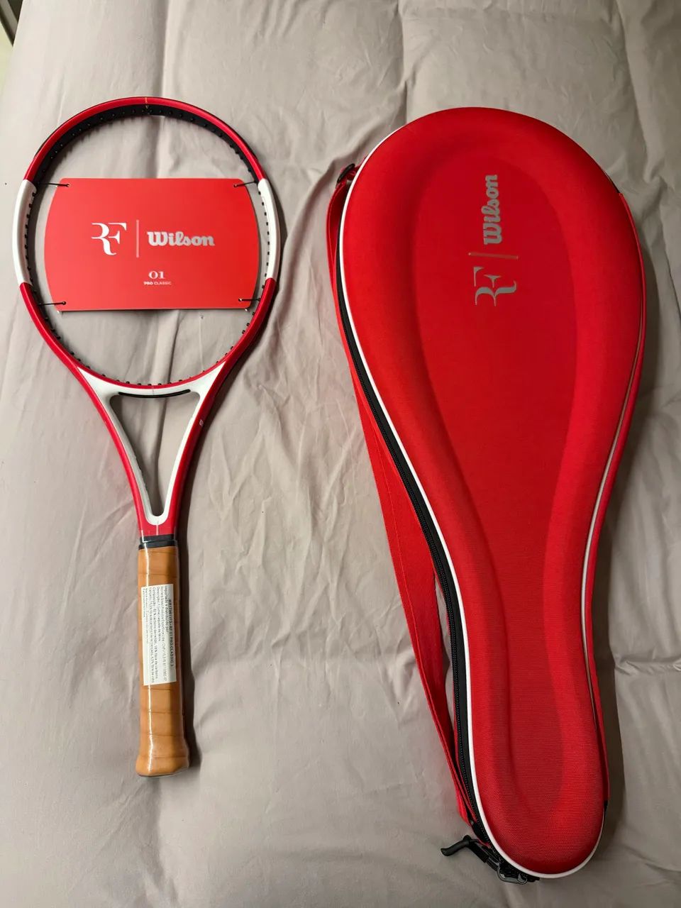 Raquete De Tenis Wilson Roger Federer 01 Pro Classic 3 - L3