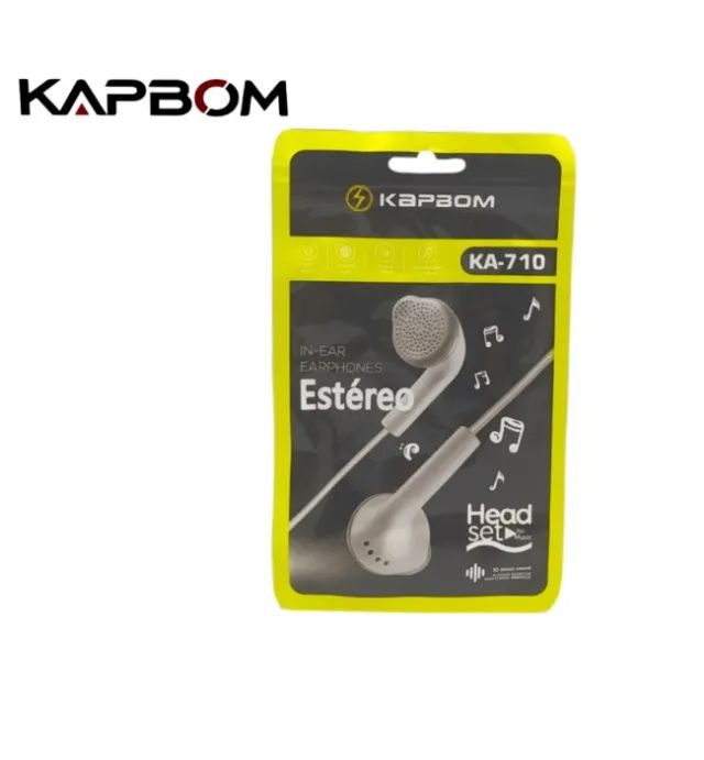 Fone Estéreo com Microfone Kapbom - Foto 5