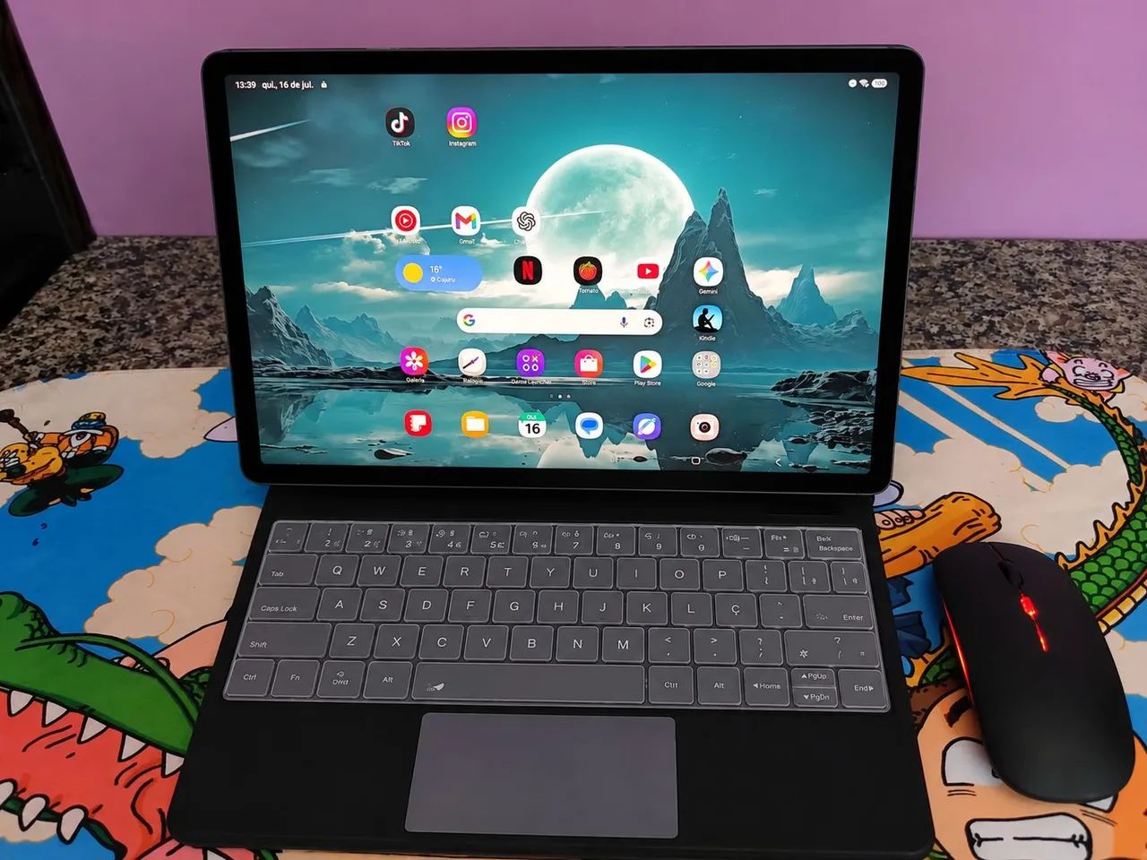 Samsung Galaxy Tab S9 Fe+