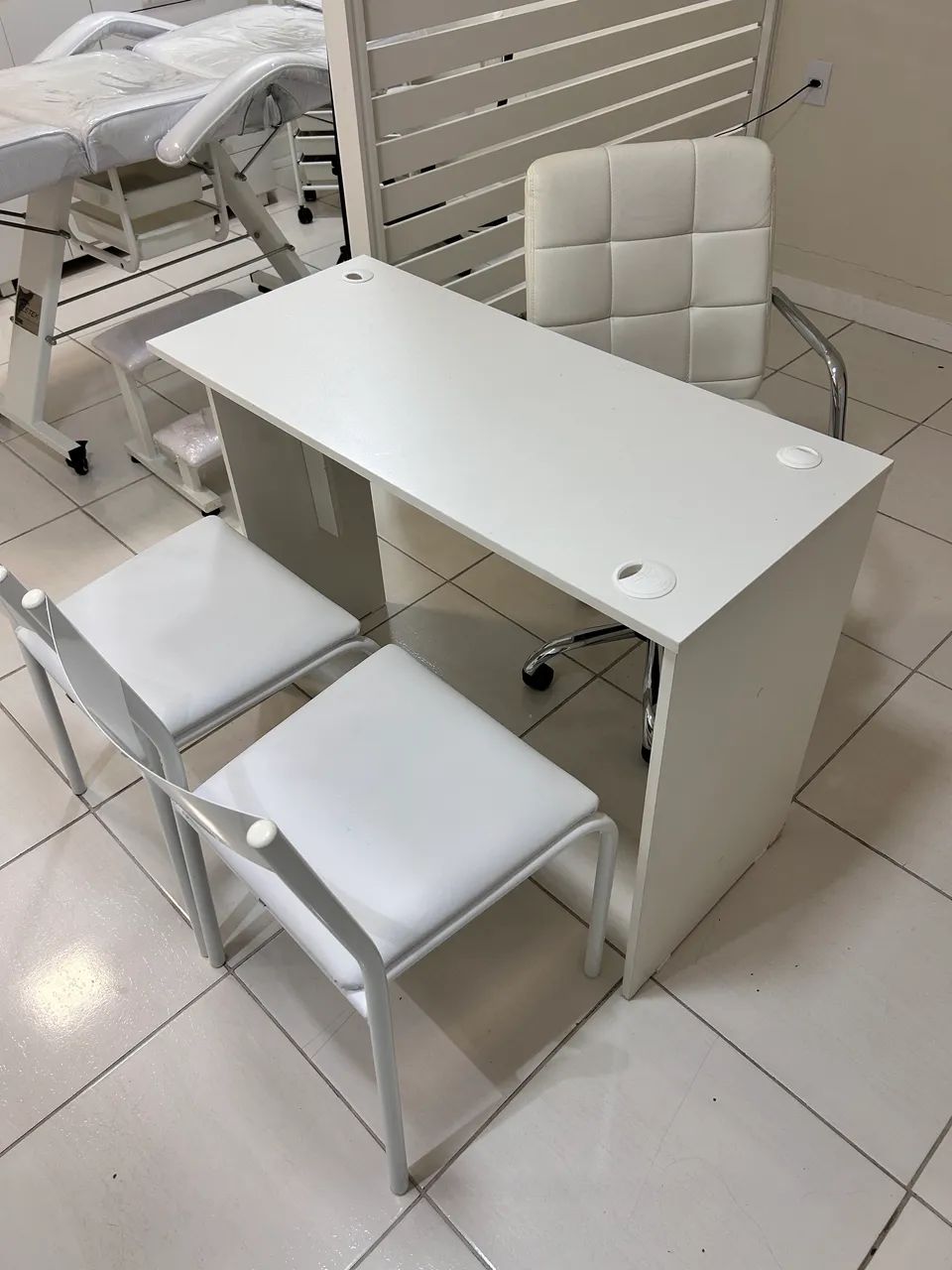 Cadeiras e mesa escritório  - Foto 5