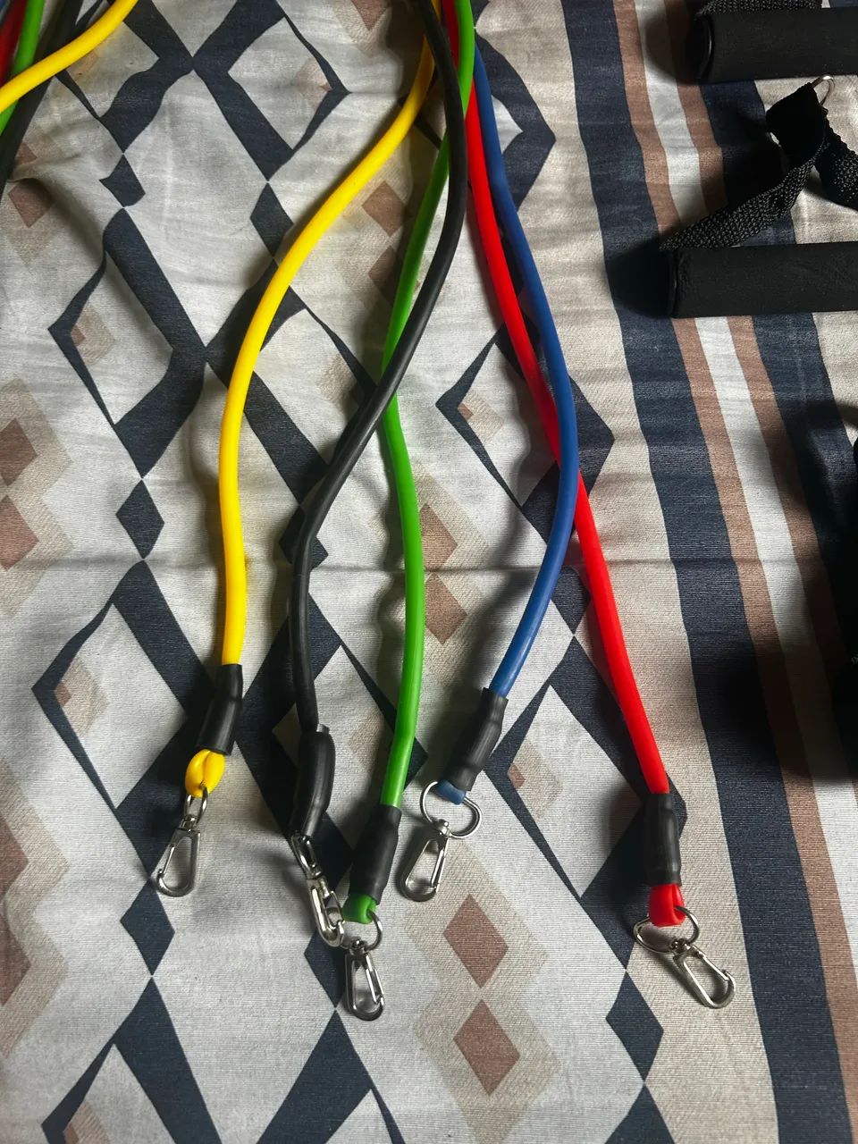 Kit elástico para exercícios!! - Foto 3