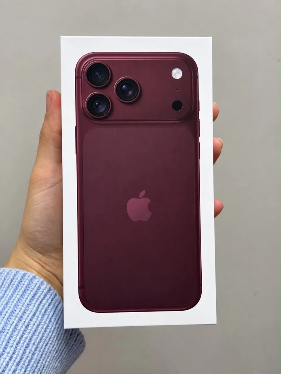 iPhone 18 Pro Max BORDÔ