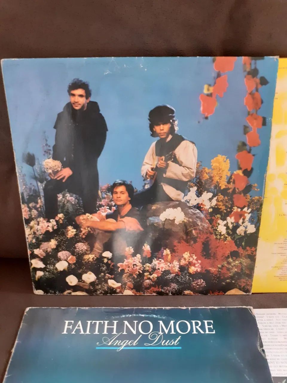 Capas para vinil Legião e Faith No More  - Foto 5