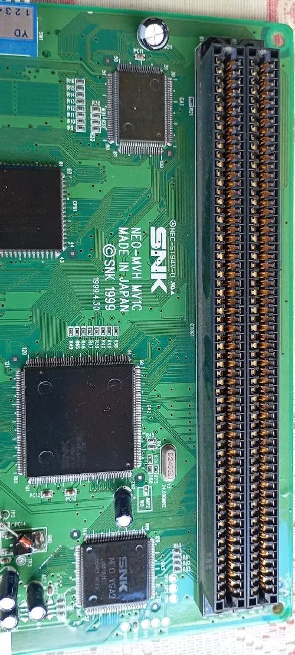 placa neo geo mvs mv1c - Foto 4