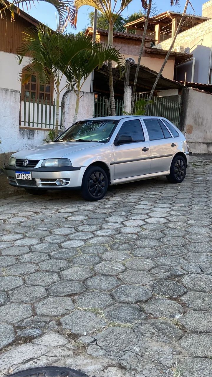 Volkswagen Gol Geração III 1.0 MI 8V Gasolina Mec. 4P 2002