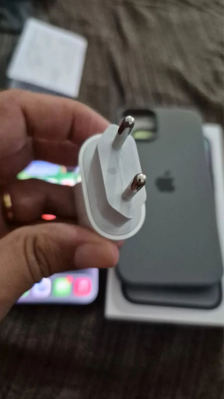 iPhone 14 Plus 128GB Com nota fiscal  - Foto 4