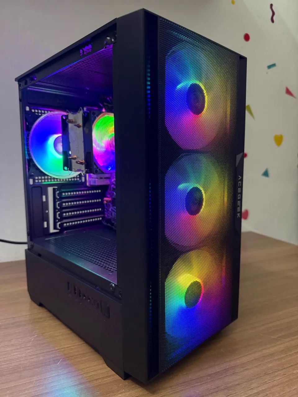 Pc gamer Ryzen 5 4600g