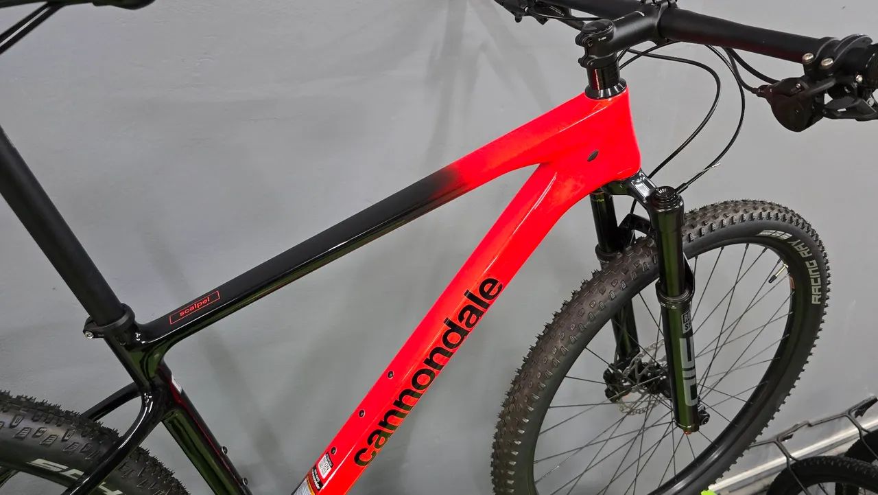 Cannondale Scalpel HT Carbon 4 17 0km - Foto 4