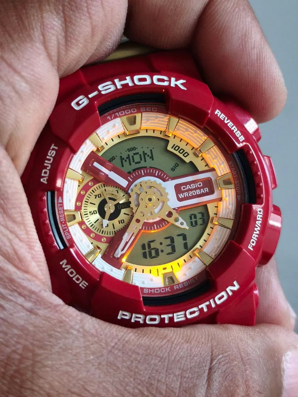 G Shock Ga110Cs - Foto 2