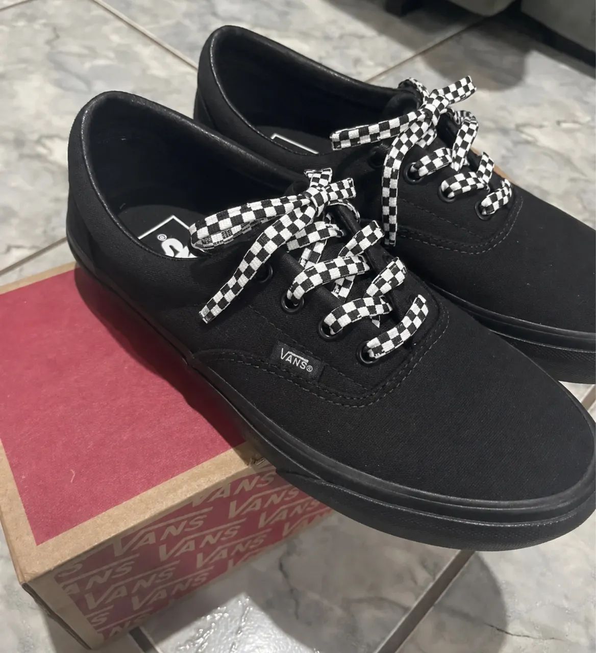 Tênis Vans Era Black