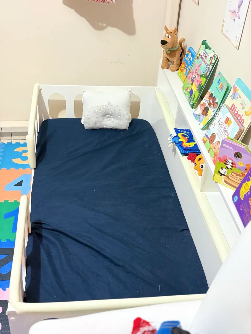 Cama montessoriana infantil c led  - Foto 4