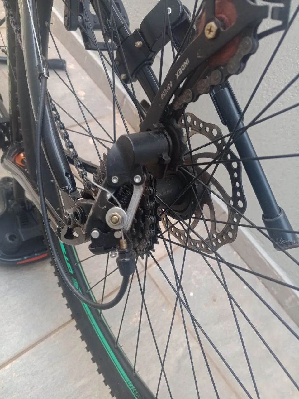 Vendo bicicleta aro 29 - Foto 4