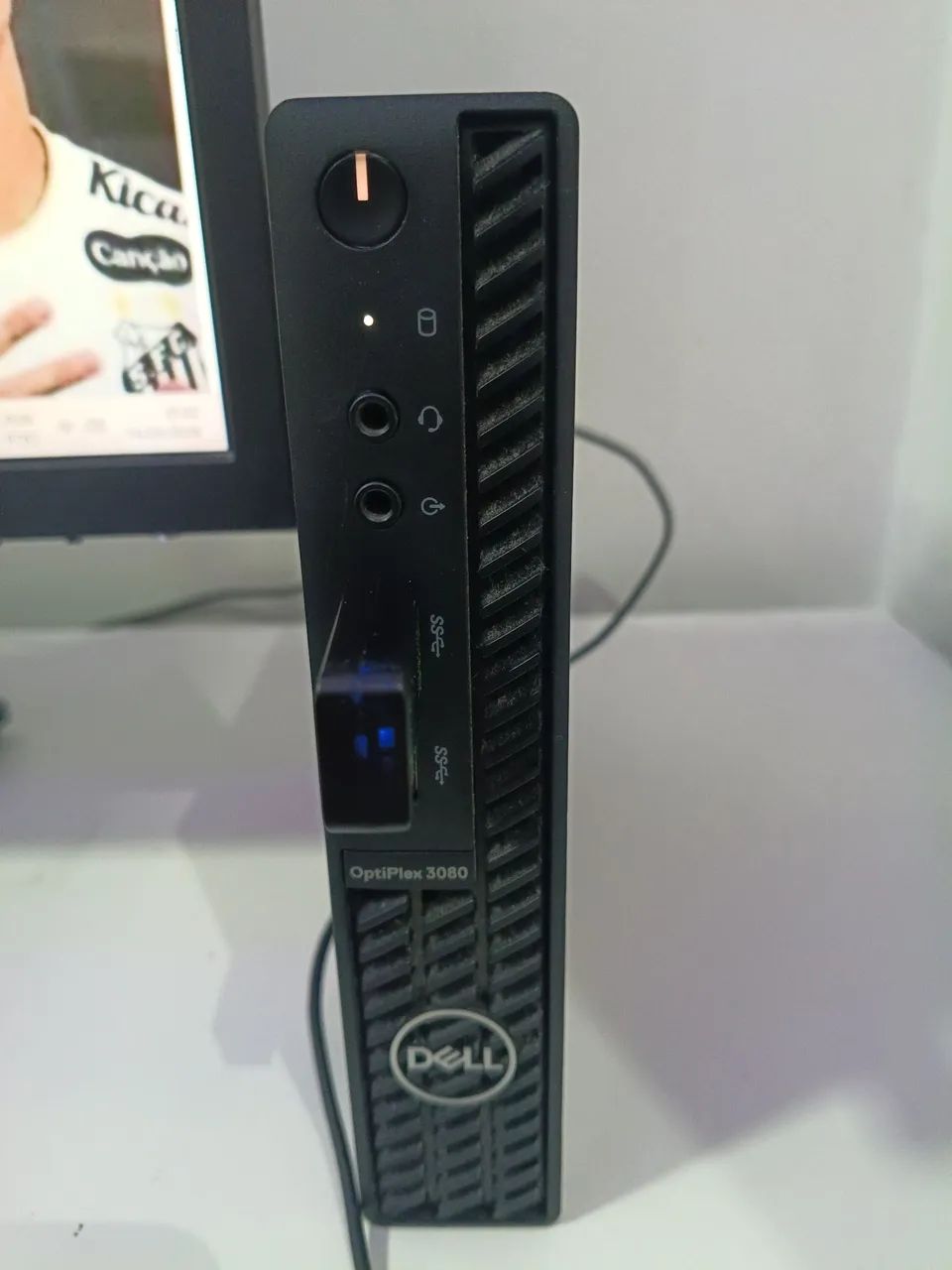 Vendo computador Dell, CPU 3080 i5, 16GB, SSD 960GB, Monitor dell 21/22" polegadas  - Foto 3