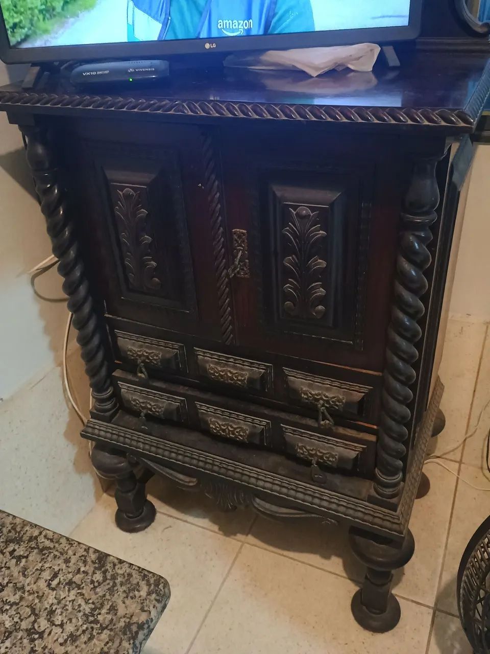 Móvel Rustico Antigo 