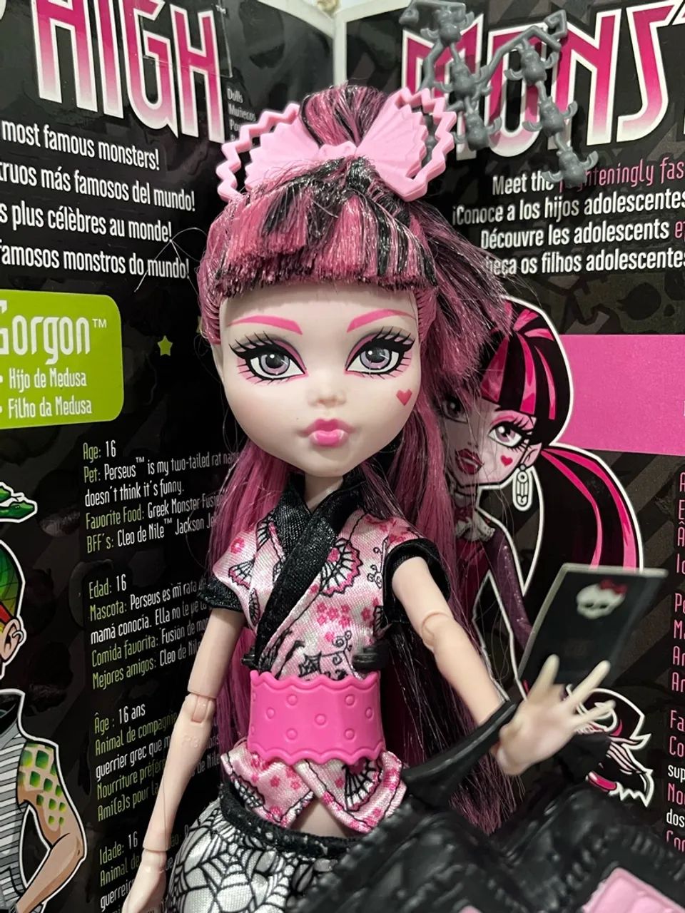 Monster high draculaura exchange completa  - Foto 2