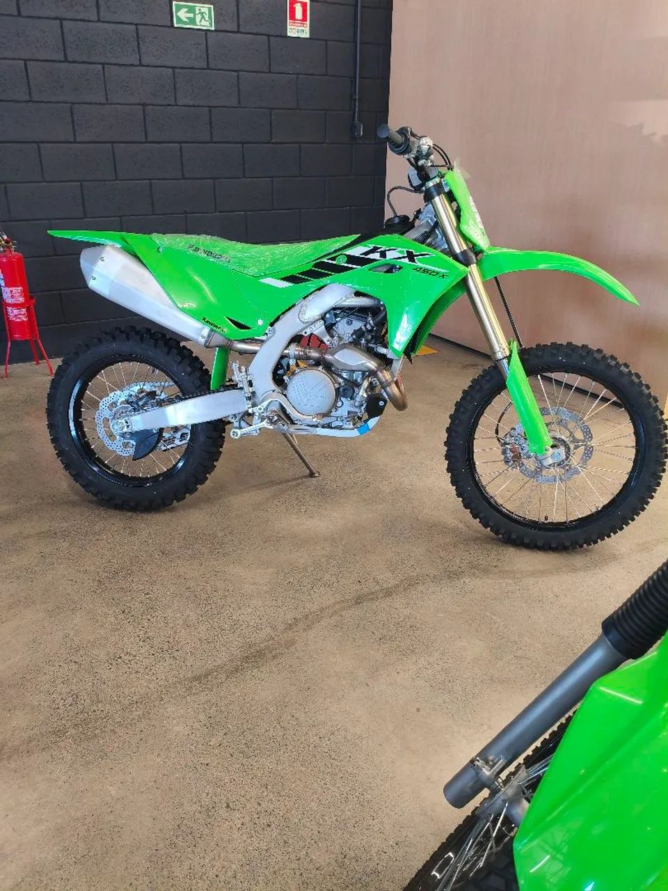 KX 450 X - Foto 3