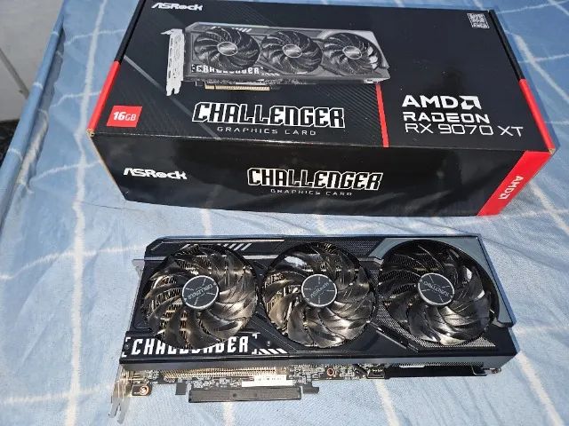 Placa de Vídeo AMD Rx 9070xt.
