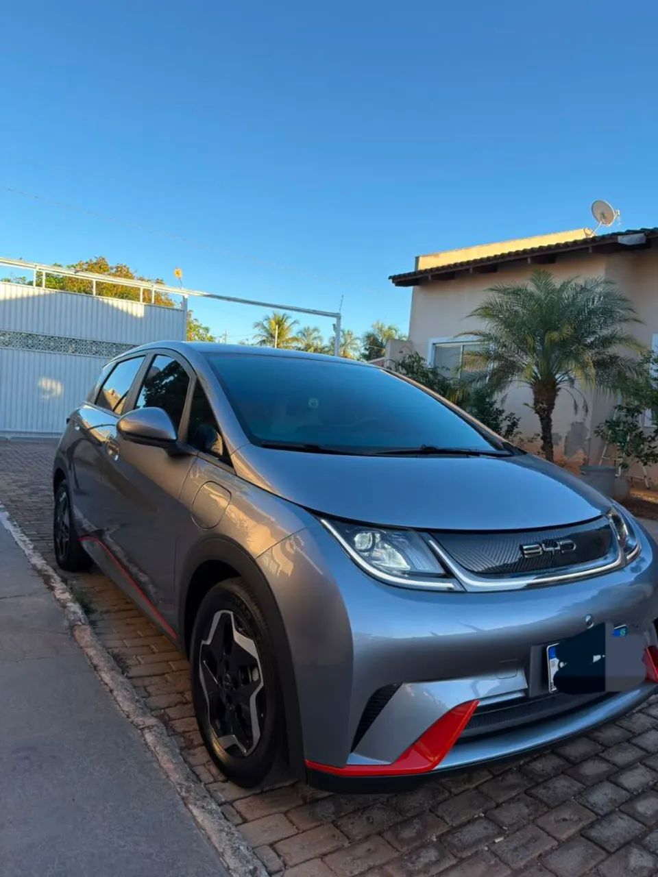BYD Dolphin EV (Elétrico) 2024 - Foto 2