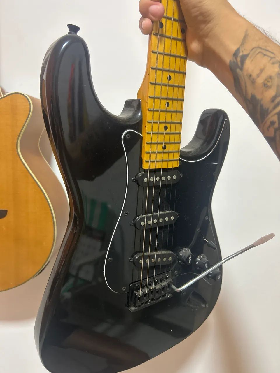 Guitarra Stratocaster Michael - Foto 4