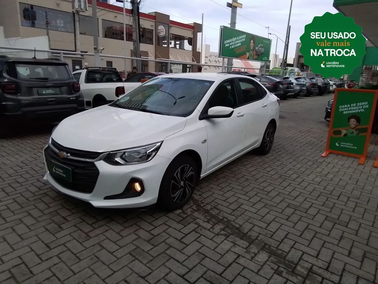 Chevrolet Onix Plus LT 1.0 12V Flex Mec. 4P 2025