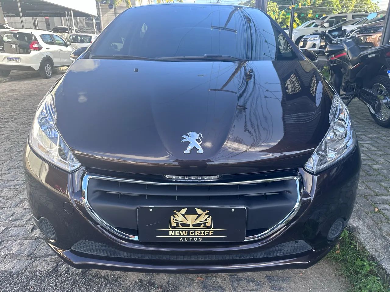 Peugeot 208 Active/active Pack 1.5 Flex 8V 5P 2015 - Foto 3