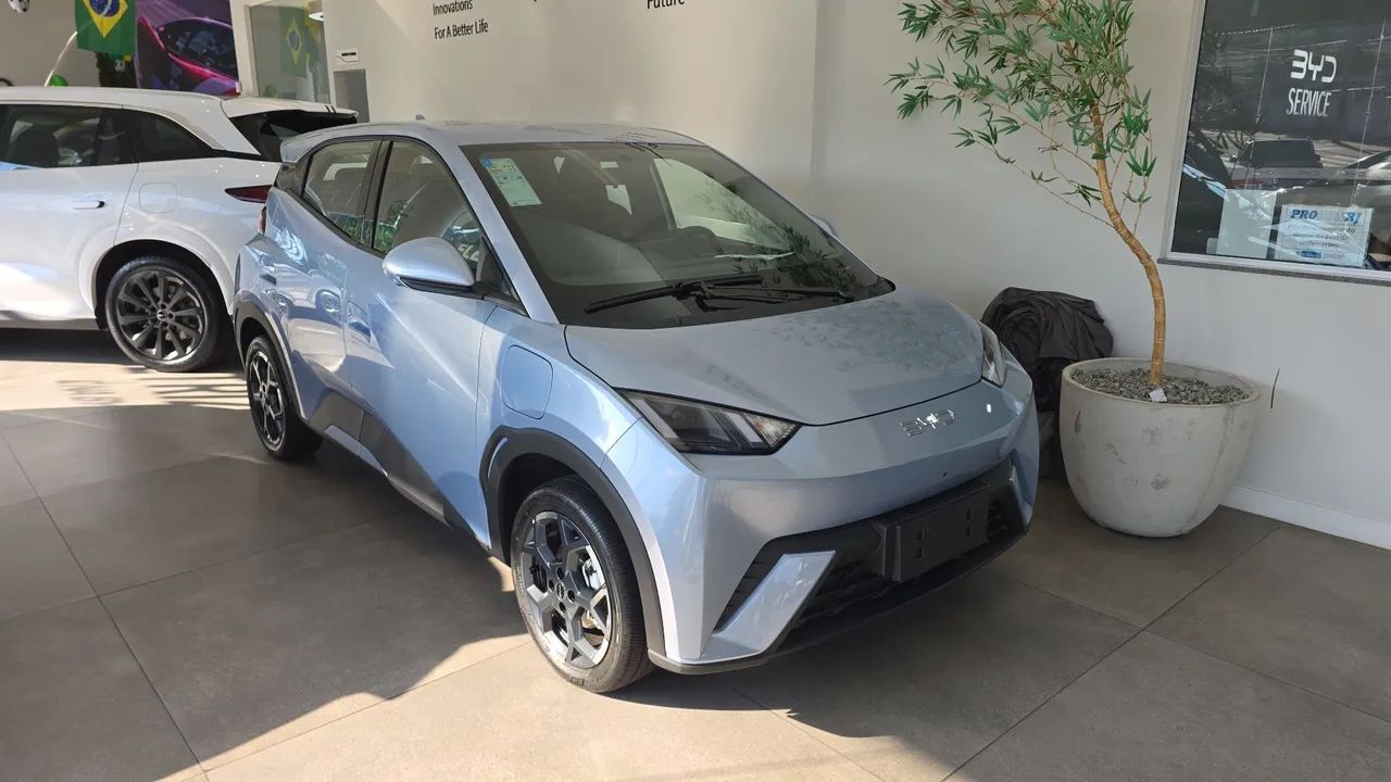 BYD Dolphin EV (Elétrico) 2027 - Foto 4