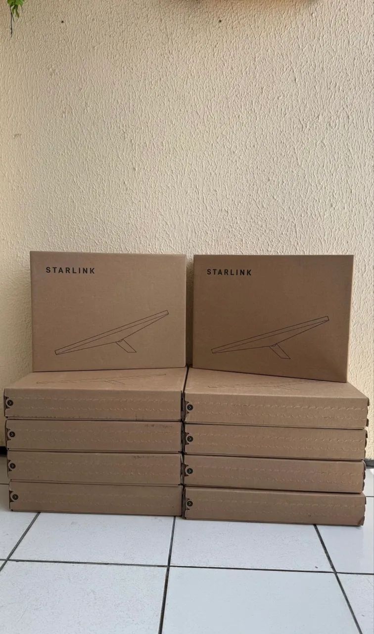 STARLINK MINI - INTERNET EM QUALQUER LUGAR 