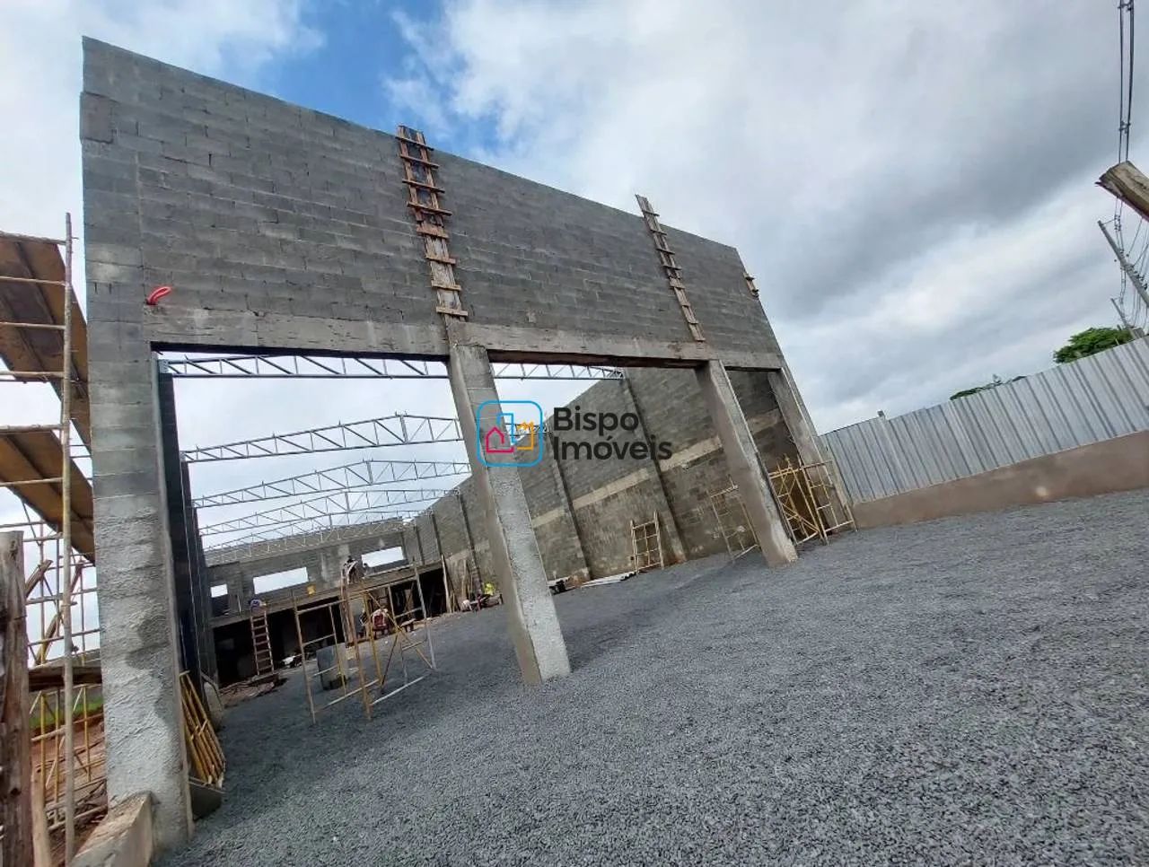 Salão Comercial para alugar, 480 m² - Engenho Velho - Nova Odessa/SP - Foto 5