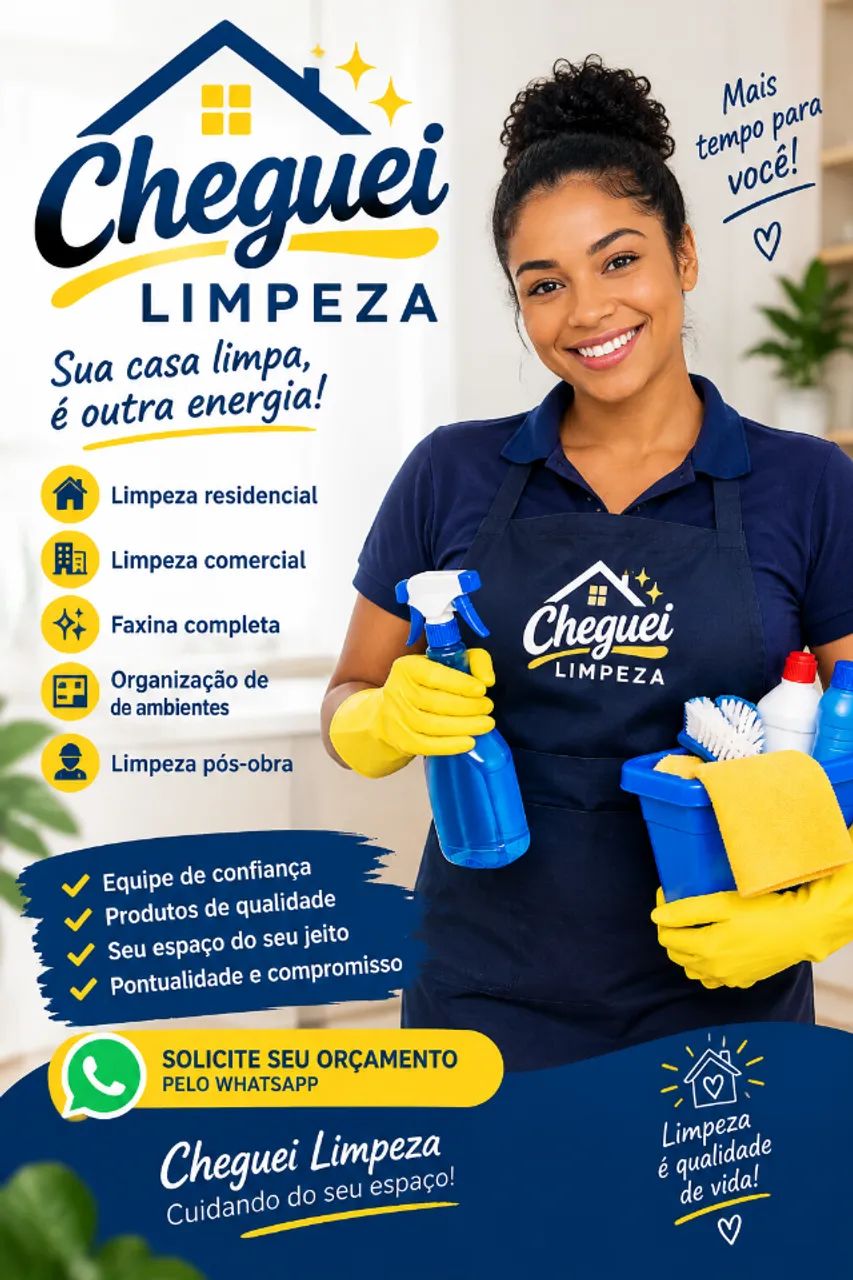 limpeza completa