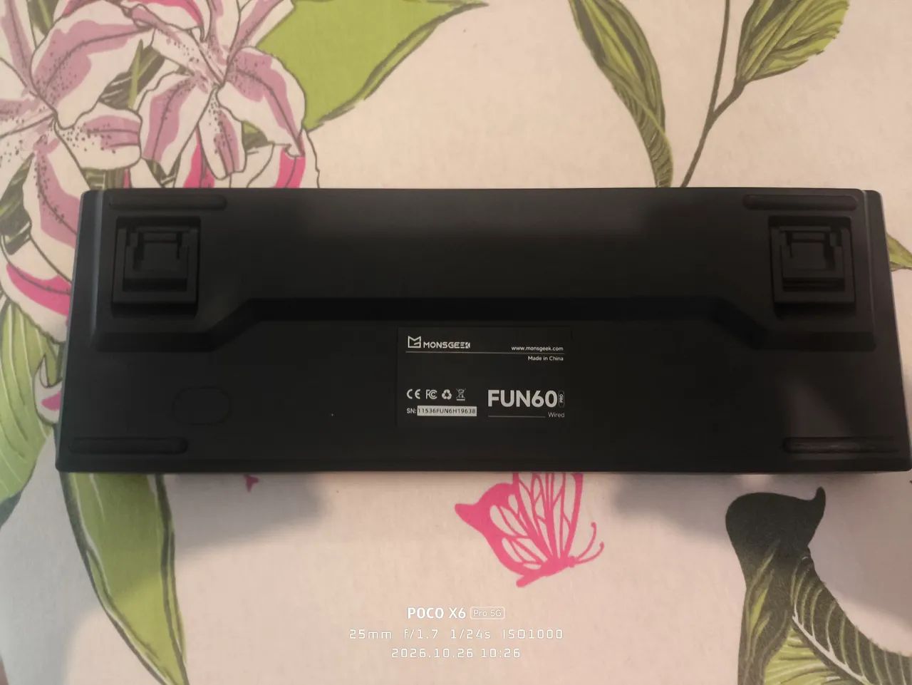 Teclado Fun 60 pro magnético - Foto 2