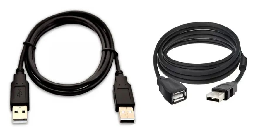 CABO USB  MxM  MxF