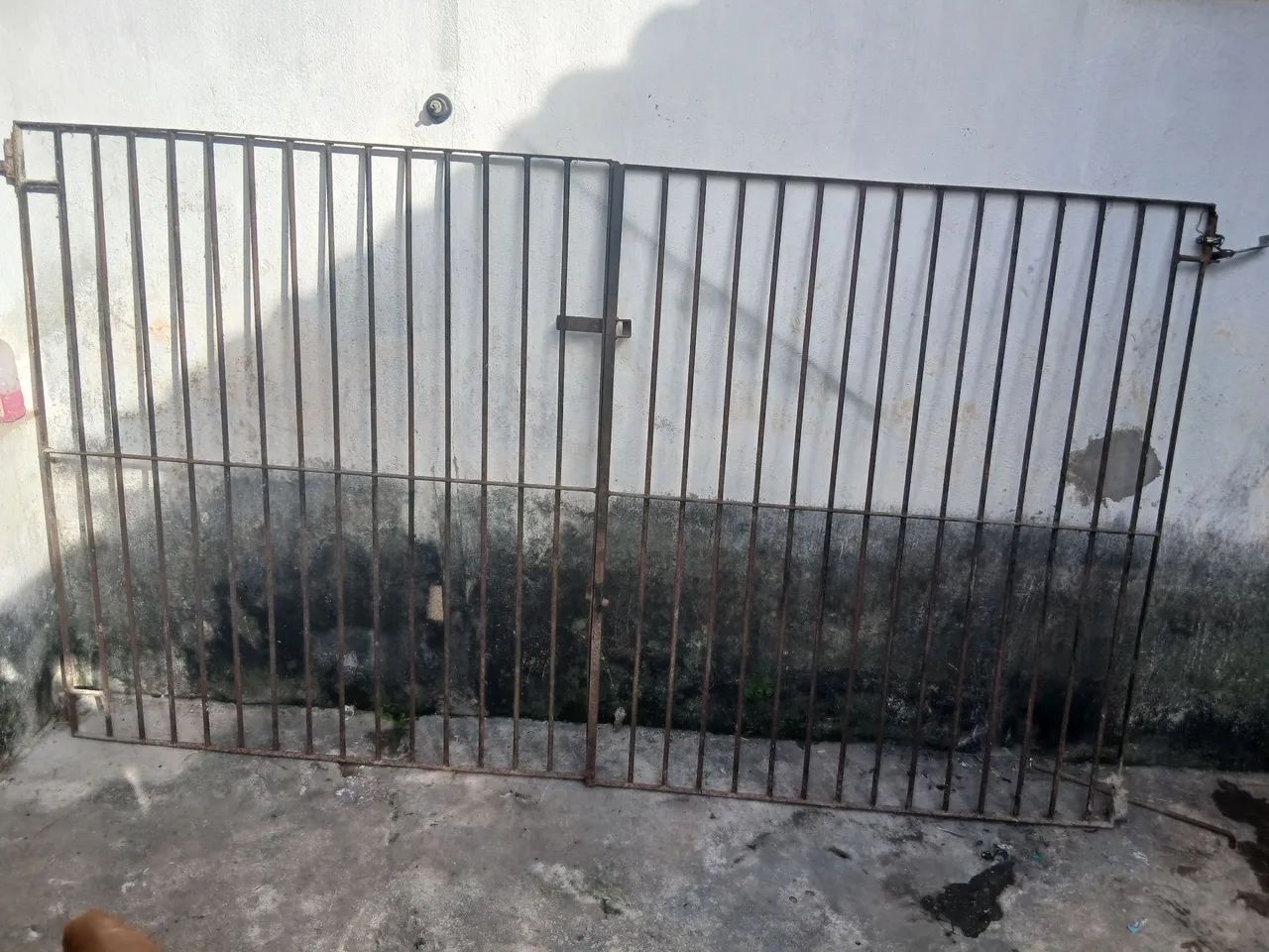 Portão de ferro