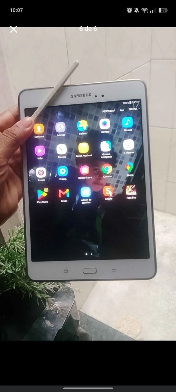 Vendo tablet Samsung Galaxy tab a 512 gb +16 - Foto 4