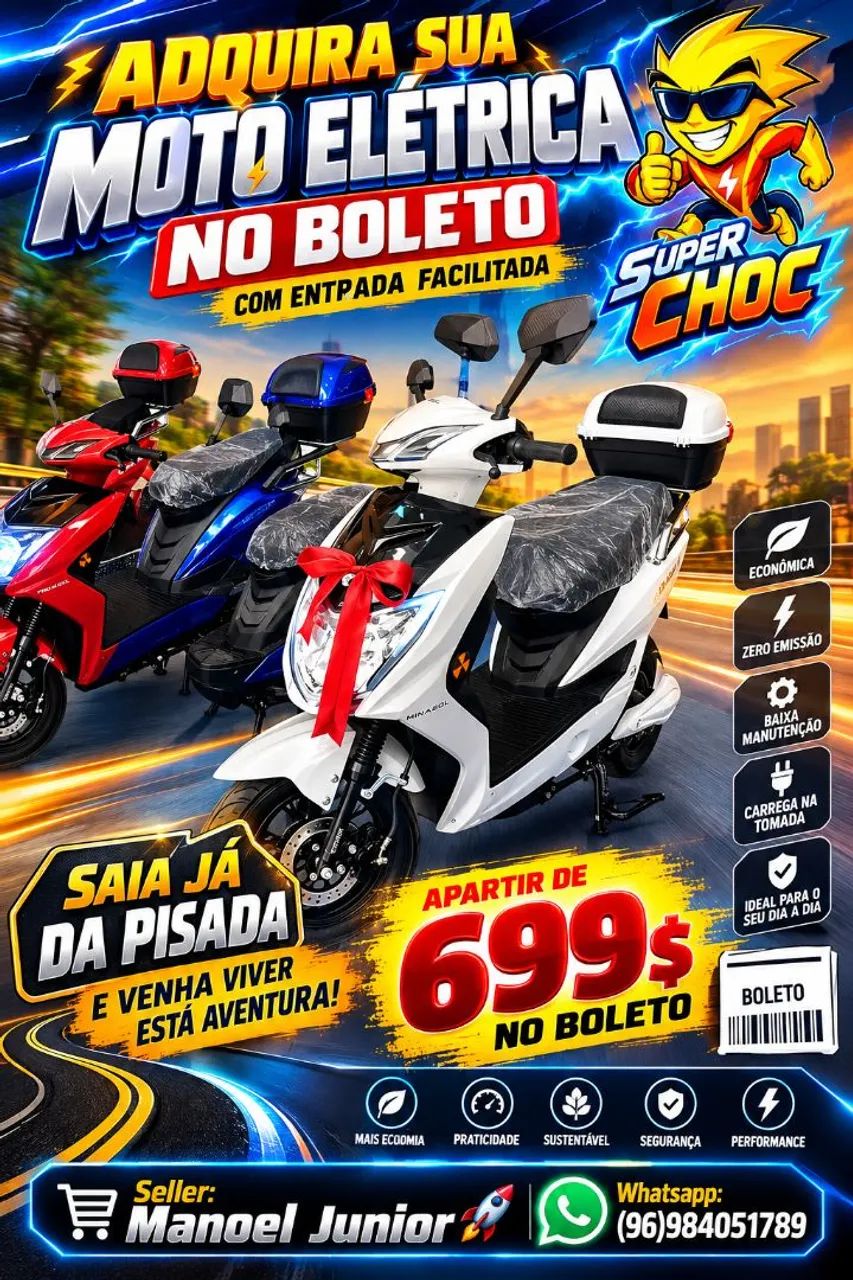 MOTO ELÉTRICA 