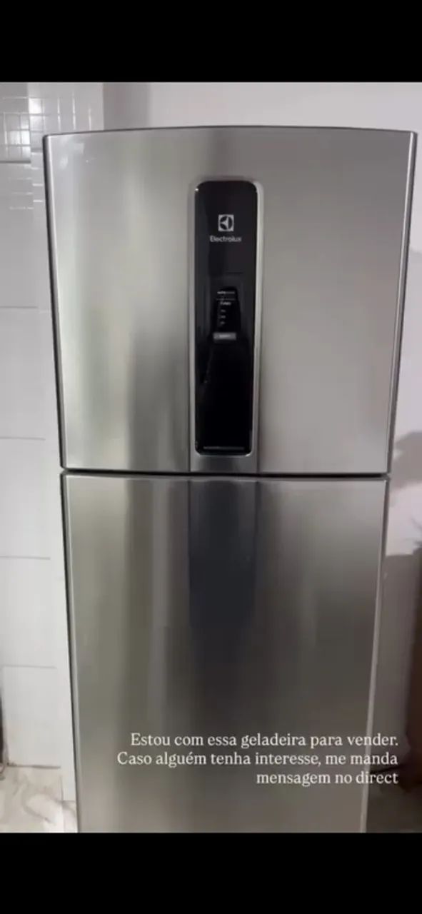 Geladeira Eletrolux 