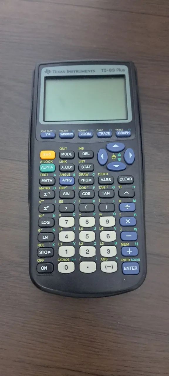 Calculadora científica Texas Instruments Ti-83 Plus