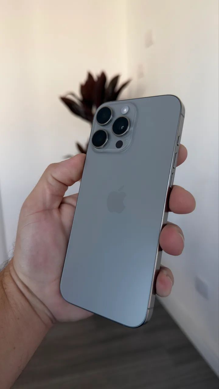 iPhone 16 pro max 256gb impecável  - Foto 3