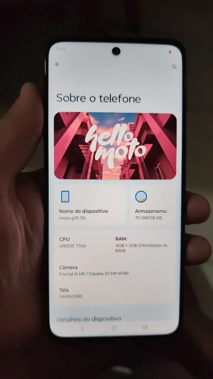 Moto G35 - Foto 4