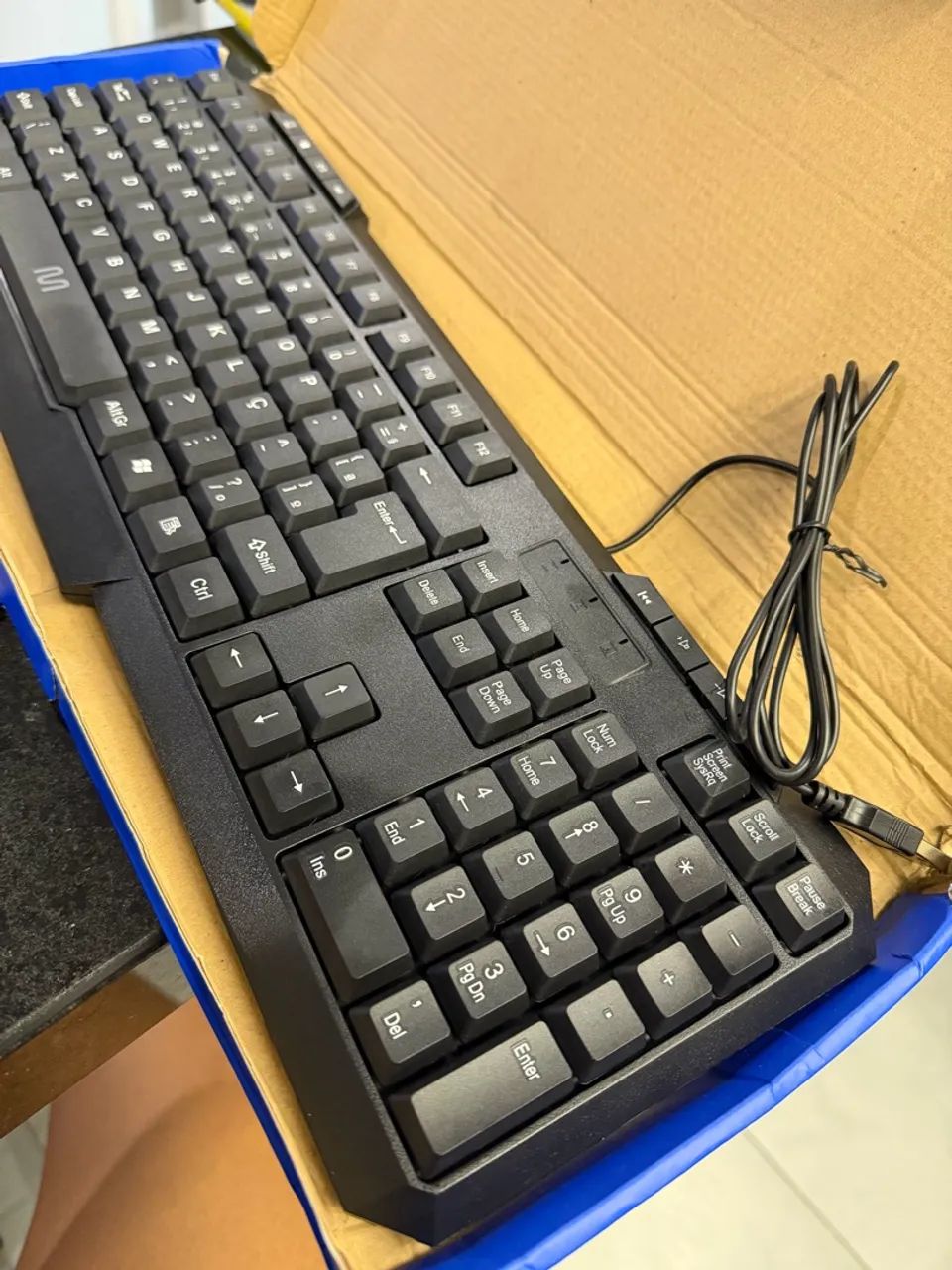 Teclado Multi com fio  - Foto 5