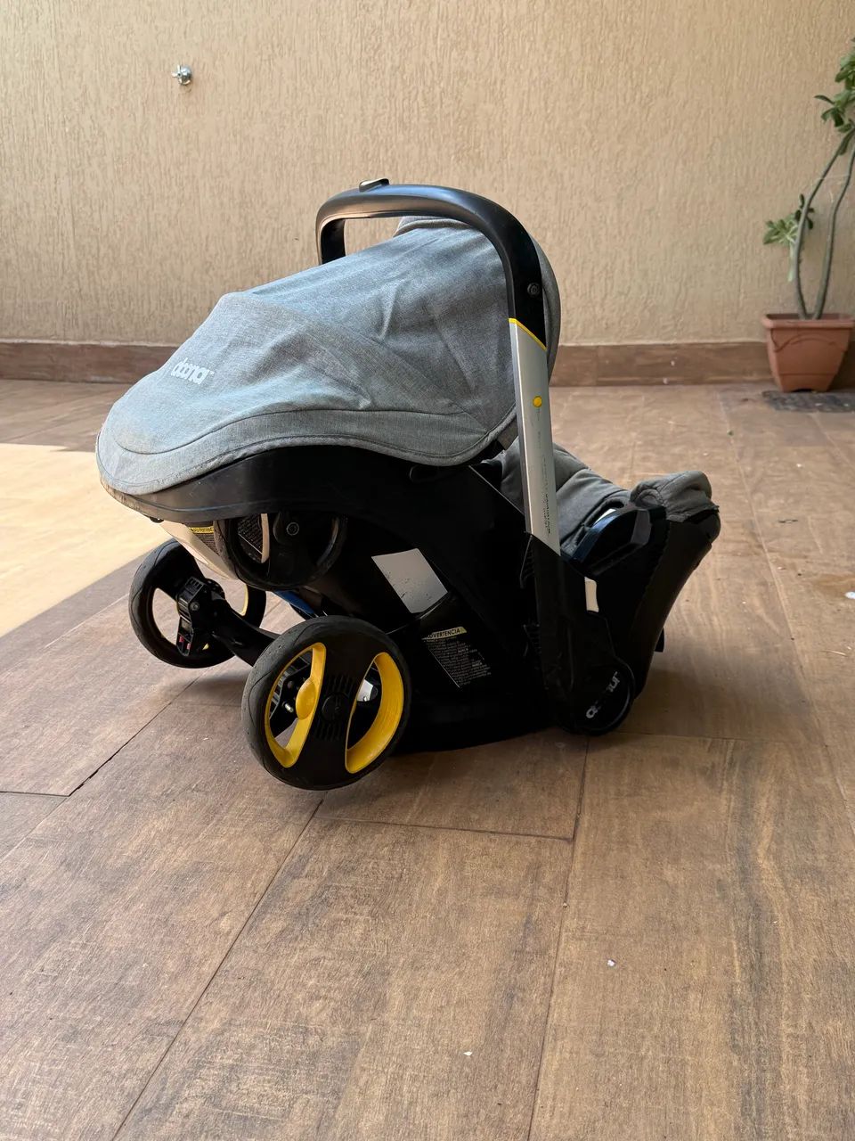 Beb ê conforto e carrinho Donna. - Foto 2
